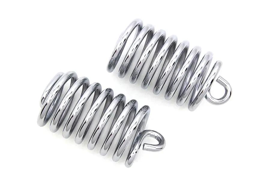 V-Twin WR Solo Seat Spring Chrome - Part 13-0432 by V-Twin