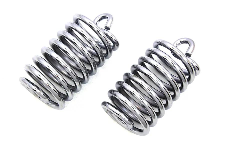 V-Twin WR Solo Seat Spring Chrome - Part 13-0432 by V-Twin