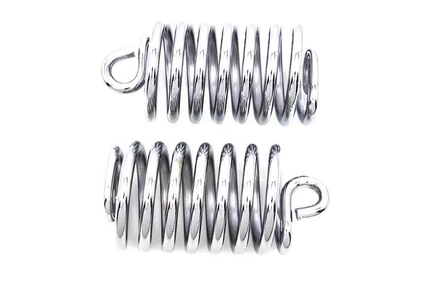 V-Twin WR Solo Seat Spring Chrome - Part 13-0432 by V-Twin