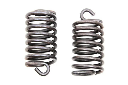 V-Twin WR Solo Seat Spring Set Parkerized - Fits 1941-1950 Harley Davidson WR by V-Twin