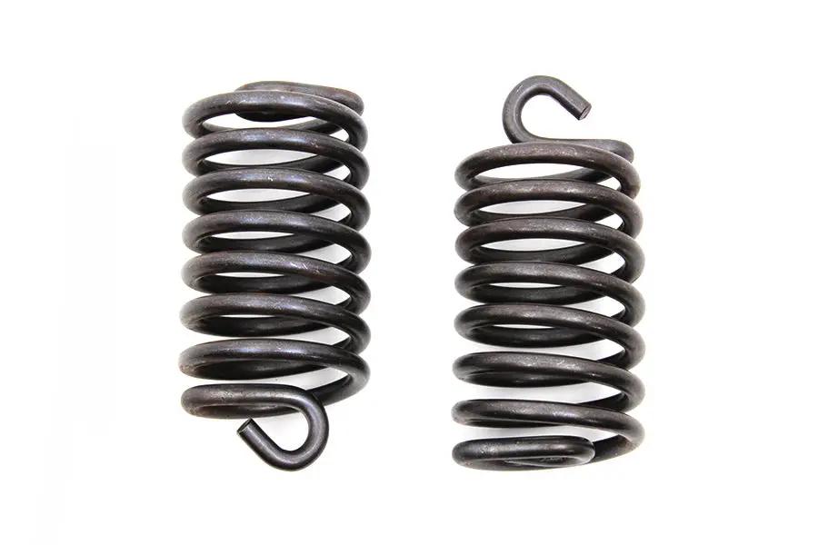 V-Twin WR Solo Seat Spring Set Parkerized - Fits 1941-1950 Harley Davidson WR by V-Twin