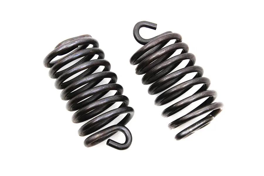 V-Twin WR Solo Seat Spring Set Parkerized - Fits 1941-1950 Harley Davidson WR by V-Twin