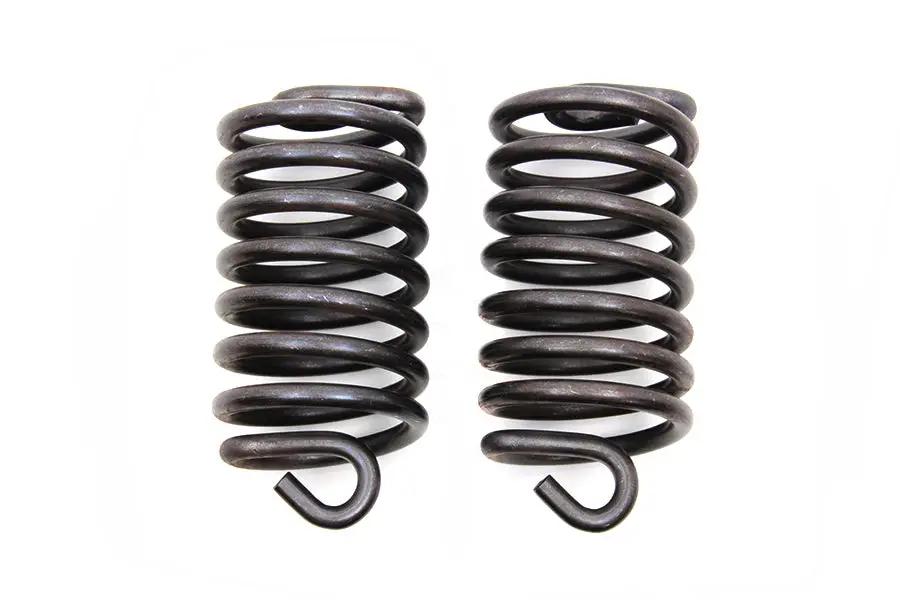 V-Twin WR Solo Seat Spring Set Parkerized - Fits 1941-1950 Harley Davidson WR by V-Twin