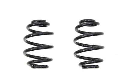 V-Twin Black 3 Inch Seat Spring Set for Motorcycle Suspension by V-Twin