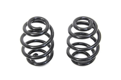 V-Twin Black 3 Inch Seat Spring Set for Motorcycle Suspension by V-Twin