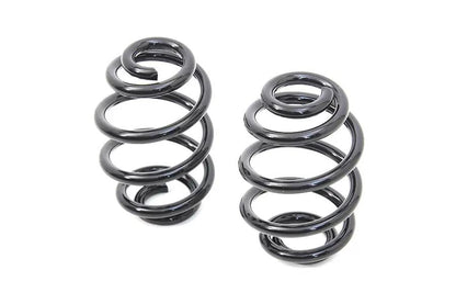 V-Twin Black 3 Inch Seat Spring Set for Motorcycle Suspension by V-Twin