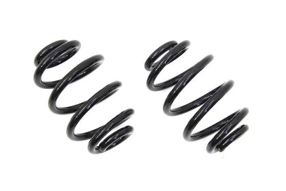 V-Twin Black 3 Inch Seat Spring Set for Motorcycle Suspension by V-Twin
