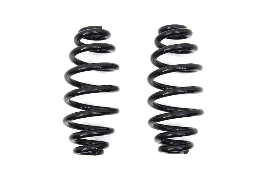 V-Twin Black 5-Inch Seat Spring Set with Heavy-Duty Support by V-Twin