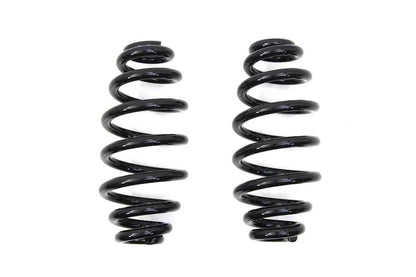 V-Twin Black 5-Inch Seat Spring Set with Heavy-Duty Support by V-Twin