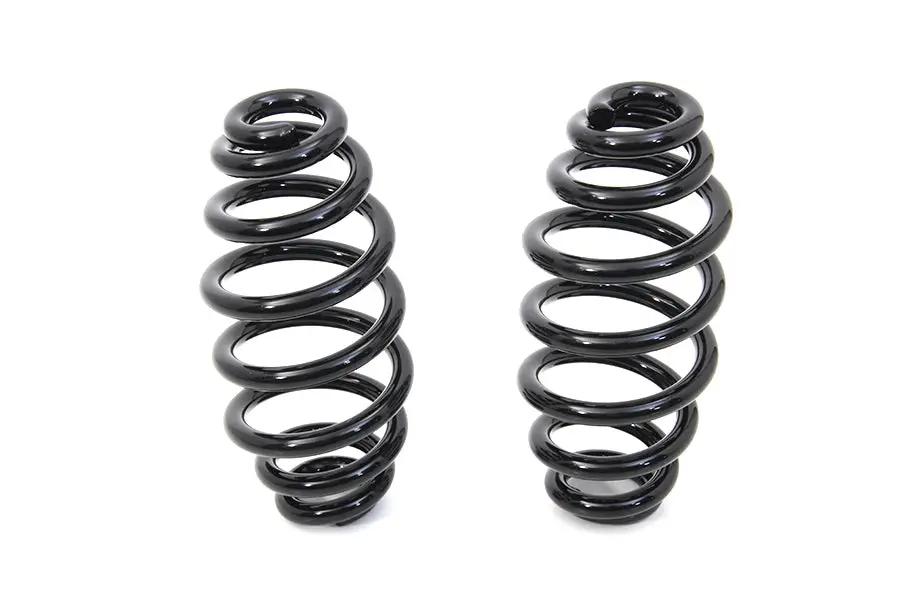 V-Twin Black 5-Inch Seat Spring Set with Heavy-Duty Support by V-Twin