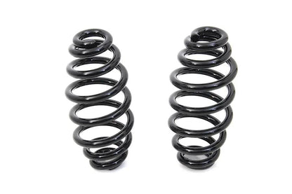 V-Twin Black 5-Inch Seat Spring Set with Heavy-Duty Support by V-Twin