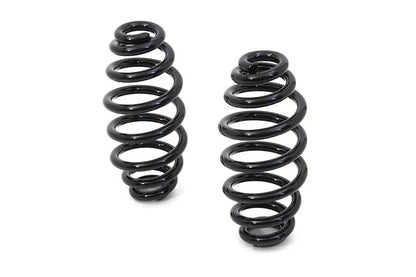 V-Twin Black 5-Inch Seat Spring Set with Heavy-Duty Support by V-Twin