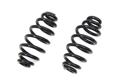 V-Twin Black 5-Inch Seat Spring Set with Heavy-Duty Support by V-Twin