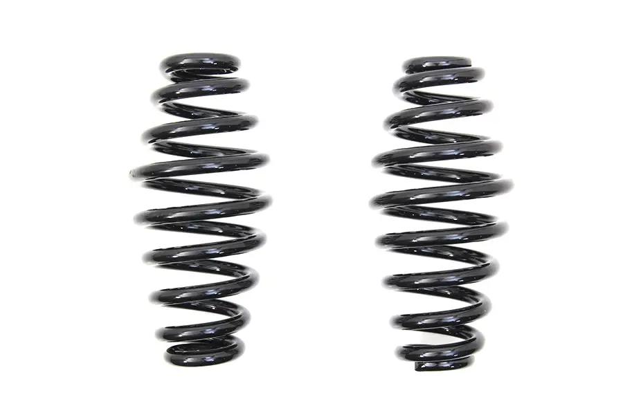 V-Twin Black 5 Inch Seat Spring Set – Replacement Suspension for Motorcycles by V-Twin