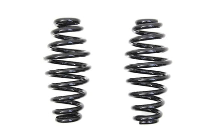 V-Twin Black 5 Inch Seat Spring Set – Replacement Suspension for Motorcycles by V-Twin