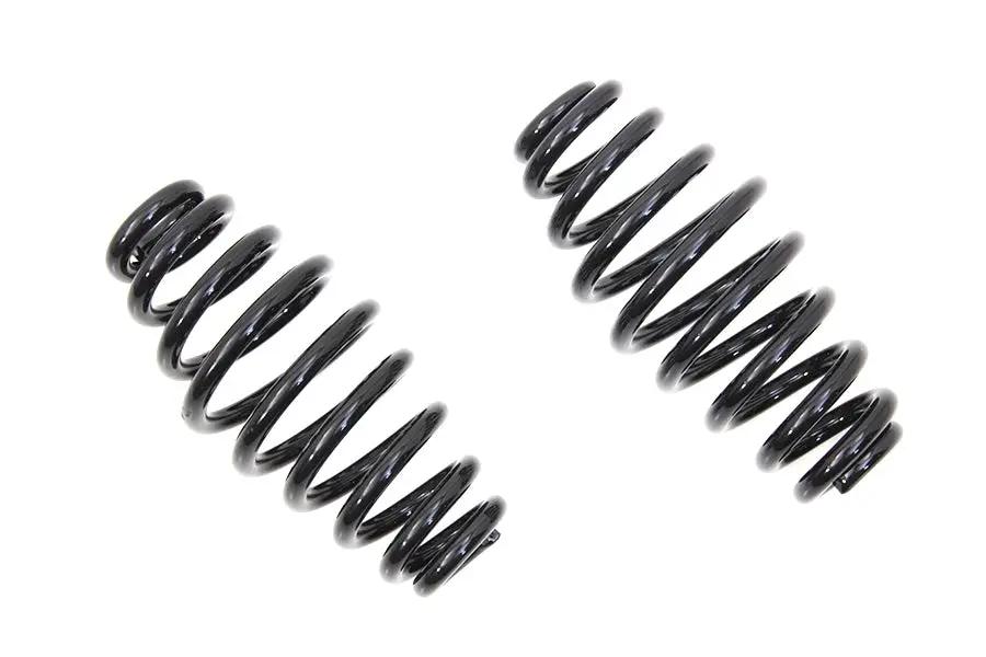 V-Twin Black 5 Inch Seat Spring Set – Replacement Suspension for Motorcycles by V-Twin