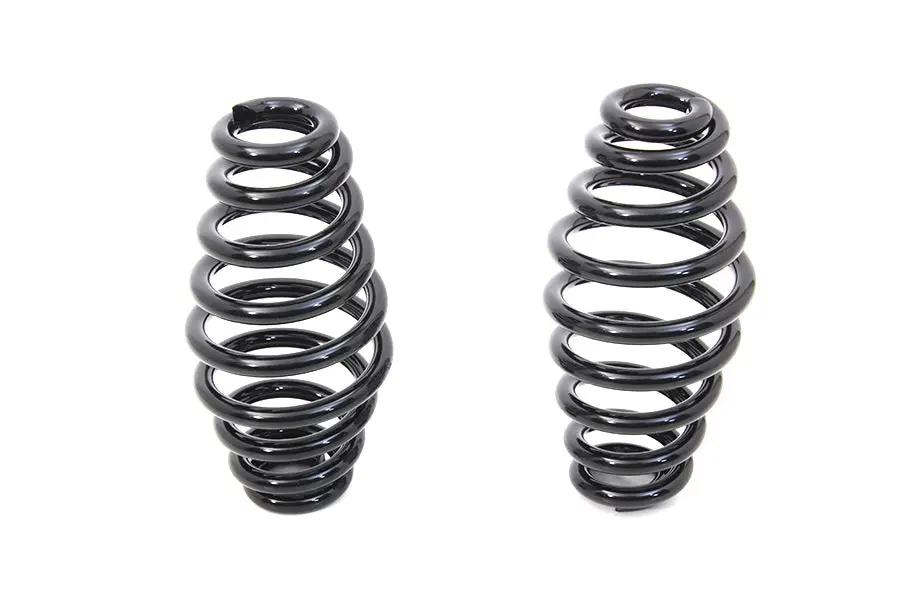 V-Twin Black 5 Inch Seat Spring Set – Replacement Suspension for Motorcycles by V-Twin