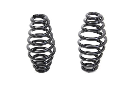 V-Twin Black 5 Inch Seat Spring Set – Replacement Suspension for Motorcycles by V-Twin