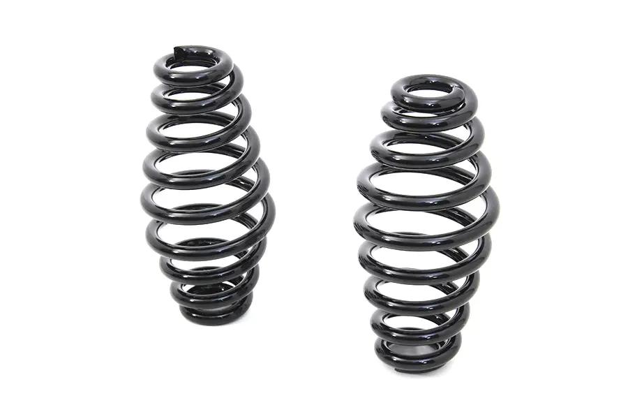 V-Twin Black 5 Inch Seat Spring Set – Replacement Suspension for Motorcycles by V-Twin