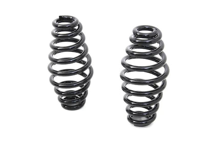 V-Twin Black 5 Inch Seat Spring Set – Replacement Suspension for Motorcycles by V-Twin