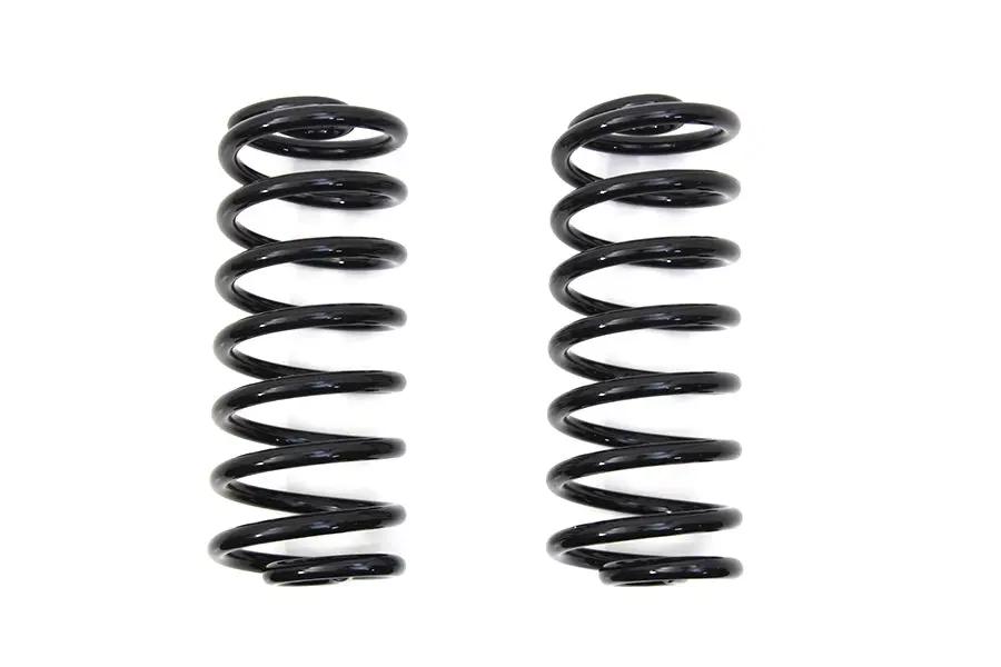 V-Twin Black 5 inch Seat Spring Set for Harley Davidson FLH (1965-1974) by V-Twin