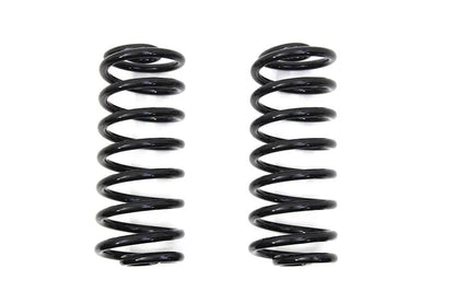 V-Twin Black 5 inch Seat Spring Set for Harley Davidson FLH (1965-1974) by V-Twin