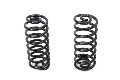 V-Twin Black 5 inch Seat Spring Set for Harley Davidson FLH (1965-1974) by V-Twin