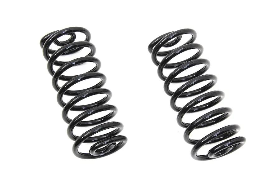 V-Twin Black 5 inch Seat Spring Set for Harley Davidson FLH (1965-1974) by V-Twin