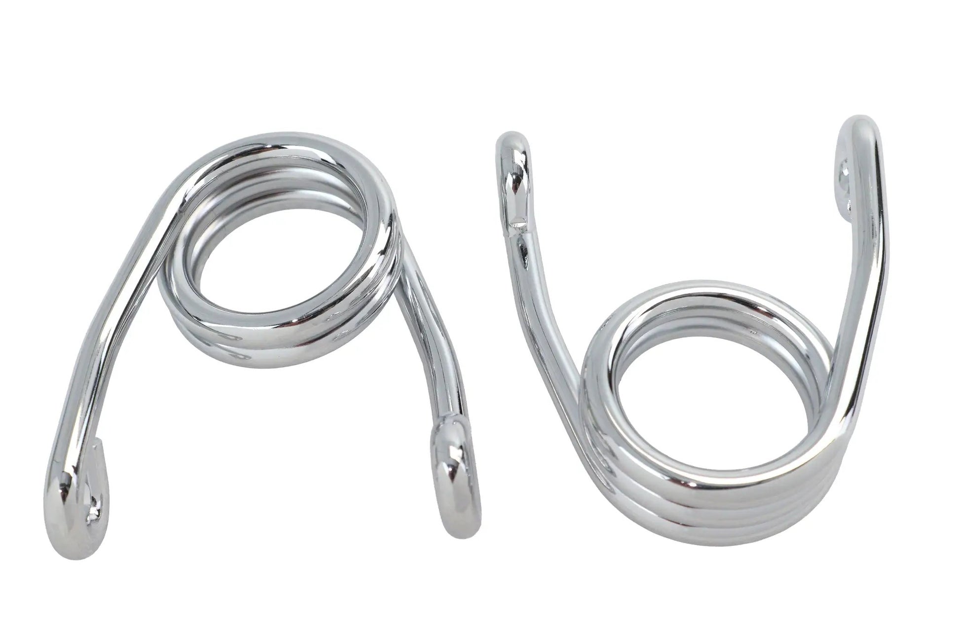 V-Twin Chrome 3 Inch Torsion Seat Spring Set – Fits Harley Davidson and Custom Motorcycles by V-Twin
