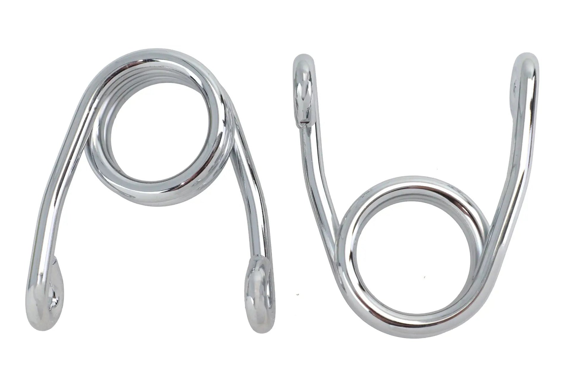 V-Twin Chrome 3 Inch Torsion Seat Spring Set – Fits Harley Davidson and Custom Motorcycles by V-Twin