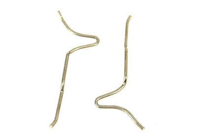 V-Twin Beehive Lens Retainer Set for Harley Davidson EL, FL, and W Models by V-Twin