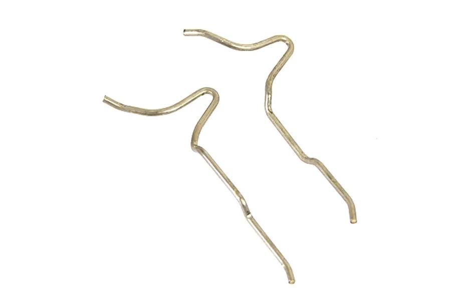 V-Twin Beehive Lens Retainer Set for Harley Davidson EL, FL, and W Models by V-Twin