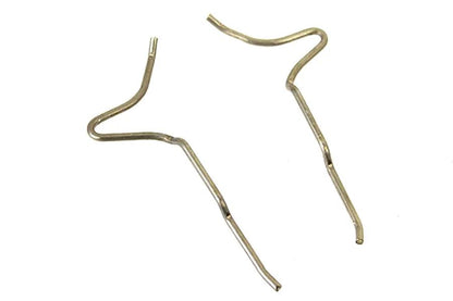 V-Twin Beehive Lens Retainer Set for Harley Davidson EL, FL, and W Models by V-Twin