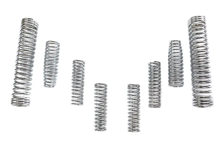 V-Twin Fork Spring Set Shot Peened for Harley Davidson FXSTS (1988-1997) by V-Twin