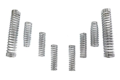 V-Twin Fork Spring Set Shot Peened for Harley Davidson FXSTS (1988-1997) by V-Twin