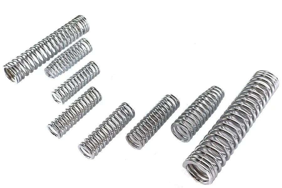 V-Twin Fork Spring Set Shot Peened for Harley Davidson FXSTS (1988-1997) by V-Twin