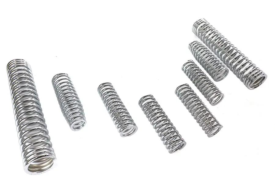 V-Twin Fork Spring Set Shot Peened for Harley Davidson FXSTS (1988-1997) by V-Twin