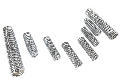 V-Twin Fork Spring Set Shot Peened for Harley Davidson FXSTS (1988-1997) by V-Twin