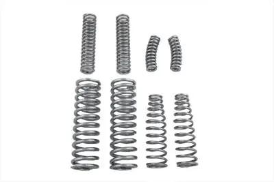 V-Twin Inner and Outer Springs Chrome for Harley Davidson EL and FL Models – Part 23-0163K by V-Twin