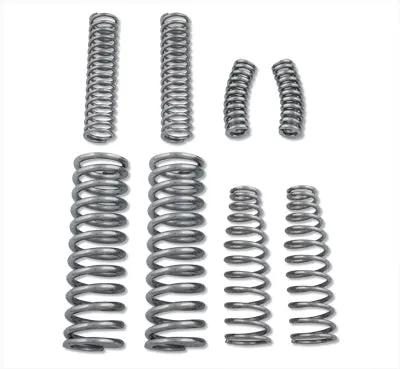 V-Twin Inner and Outer Springs Chrome for Harley Davidson EL and FL Models – Part 23-0163K by V-Twin