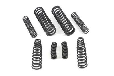 V-Twin Inner and Outer Springs Parkerized for Harley Davidson EL and FL Models by V-Twin