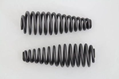 V-Twin Black 6 Inch Seat Spring Set with Mounting Hardware - Durable Motorcycle Suspension Components by V-Twin