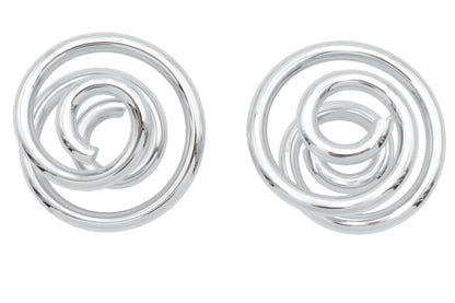 V-Twin Chrome 1 Inch Seat Spring Set (Part Number 28-6114) by V-Twin
