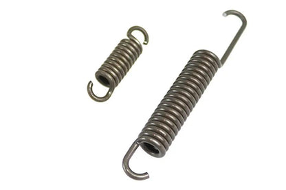 Motorshop Rear Hydraulic Brake Shoe Spring Kit for Harley Davidson FL Models by Motorshop