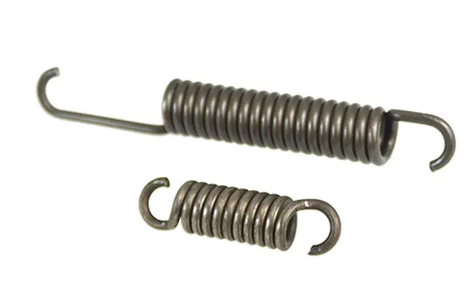 Motorshop Rear Hydraulic Brake Shoe Spring Kit for Harley Davidson FL Models by Motorshop