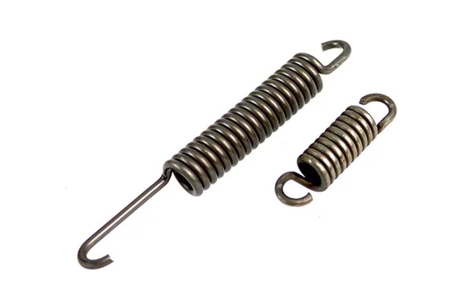 Motorshop Rear Hydraulic Brake Shoe Spring Kit for Harley Davidson FL Models by Motorshop