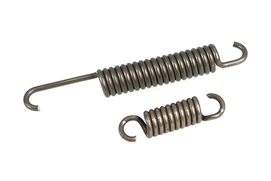 Motorshop Rear Hydraulic Brake Shoe Spring Kit for Harley Davidson FL Models by Motorshop