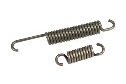 Motorshop Rear Hydraulic Brake Shoe Spring Kit for Harley Davidson FL Models by Motorshop