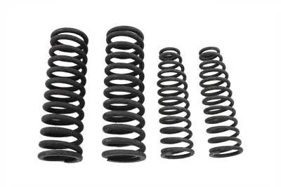 V-Twin Replica Spring Set Parkerized for Harley Davidson EL & FL 1936-1945 by V-Twin