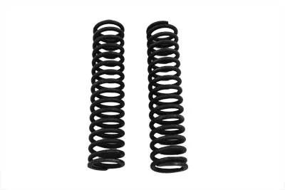 V-Twin Black Lower Springs for Harley Davidson G (1941-1950) - Pair by V-Twin